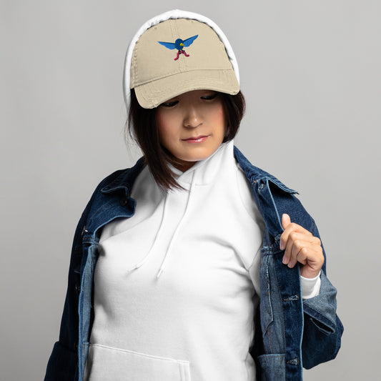 Distressed Dad Hat - Early Bird