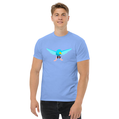 Graphic Novelty Tee - Early Bird