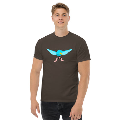 Graphic Novelty Tee - Early Bird