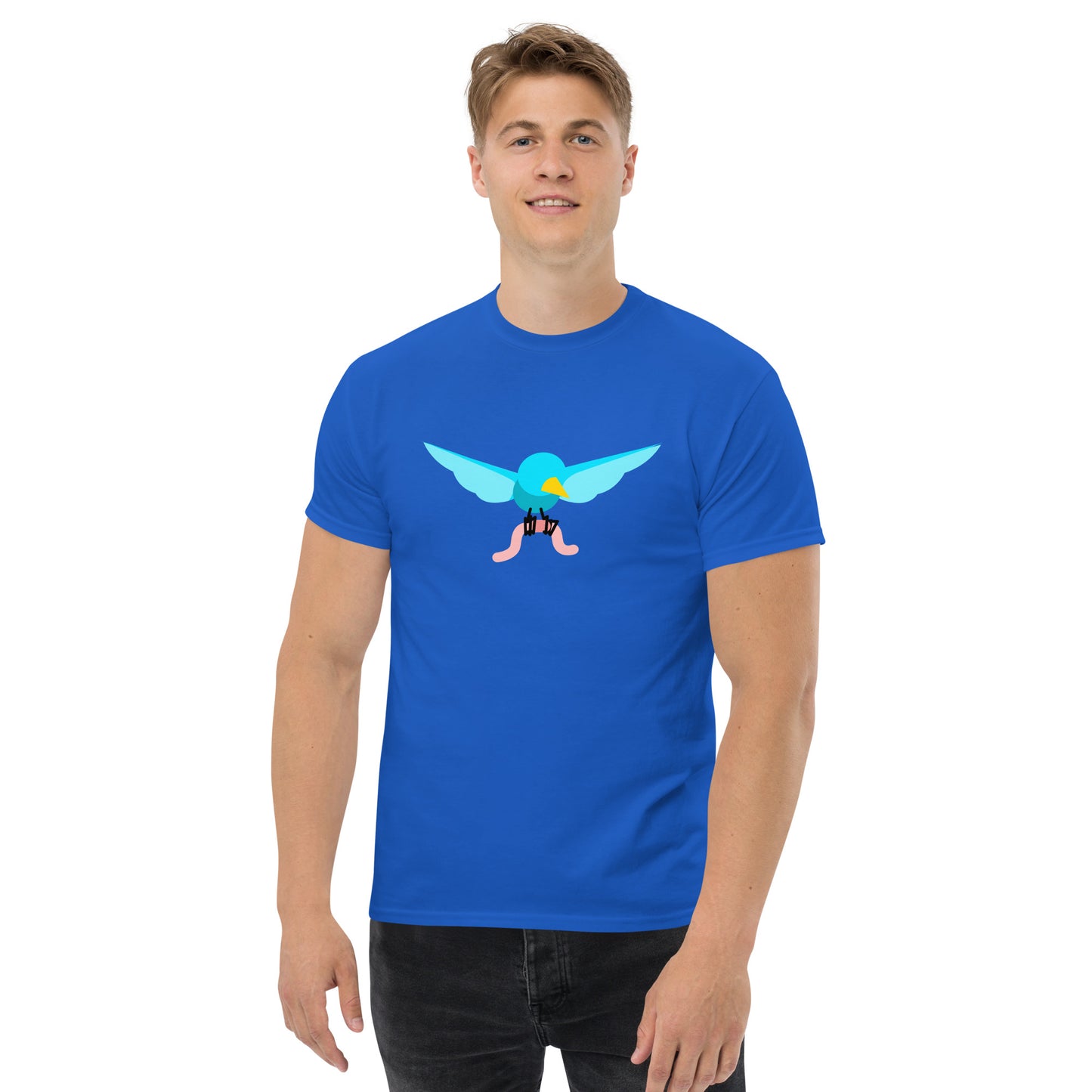 Graphic Novelty Tee - Early Bird
