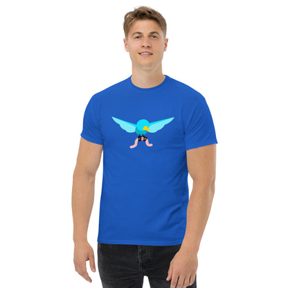 Graphic Novelty Tee - Early Bird