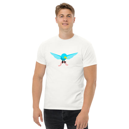 Graphic Novelty Tee - Early Bird