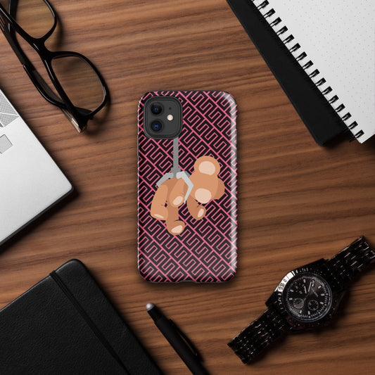 Novelty Graphic Tough Case for iPhone® - Chose
