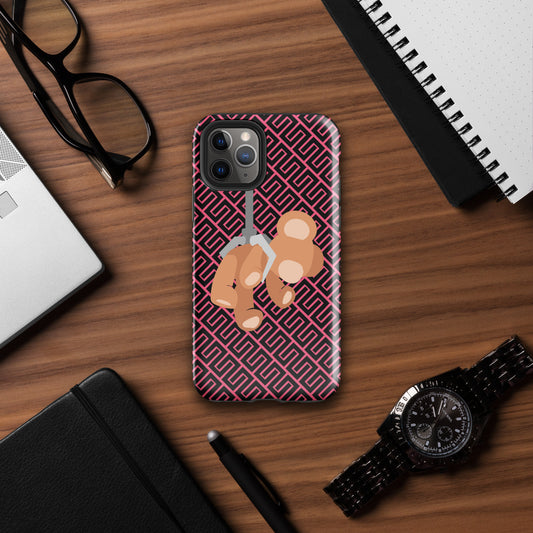Novelty Graphic Tough Case for iPhone® - Chose