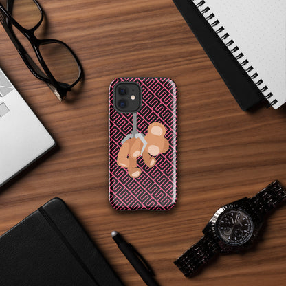 Novelty Graphic Tough Case for iPhone® - Chose