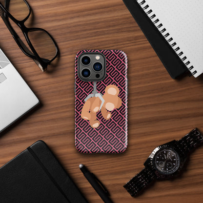 Novelty Graphic Tough Case for iPhone® - Chose