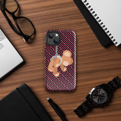 Novelty Graphic Tough Case for iPhone® - Chose