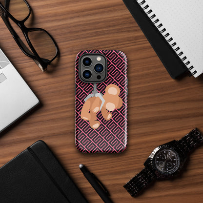 Novelty Graphic Tough Case for iPhone® - Chose