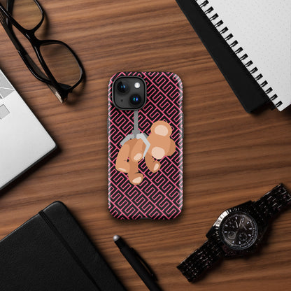 Novelty Graphic Tough Case for iPhone® - Chose