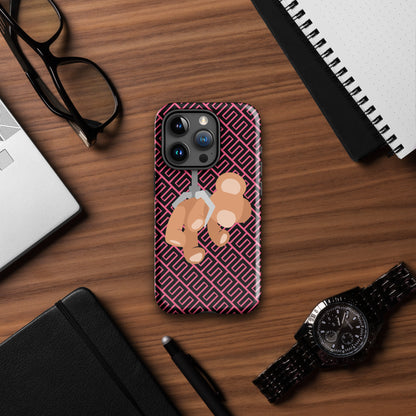 Novelty Graphic Tough Case for iPhone® - Chose