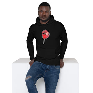 Graphic Novelty Hoodie - Like a Lollipop