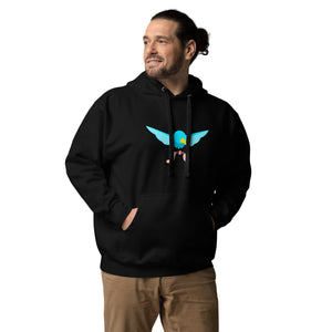 Graphic Novelty Hoodie - Early Bird