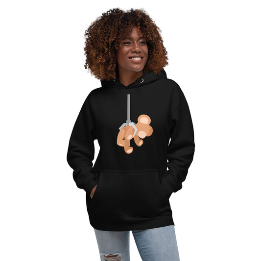 Novelty Graphic Hoodie - Chose