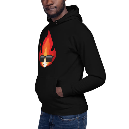 Graphic Novelty Hoodie - Thats Fire