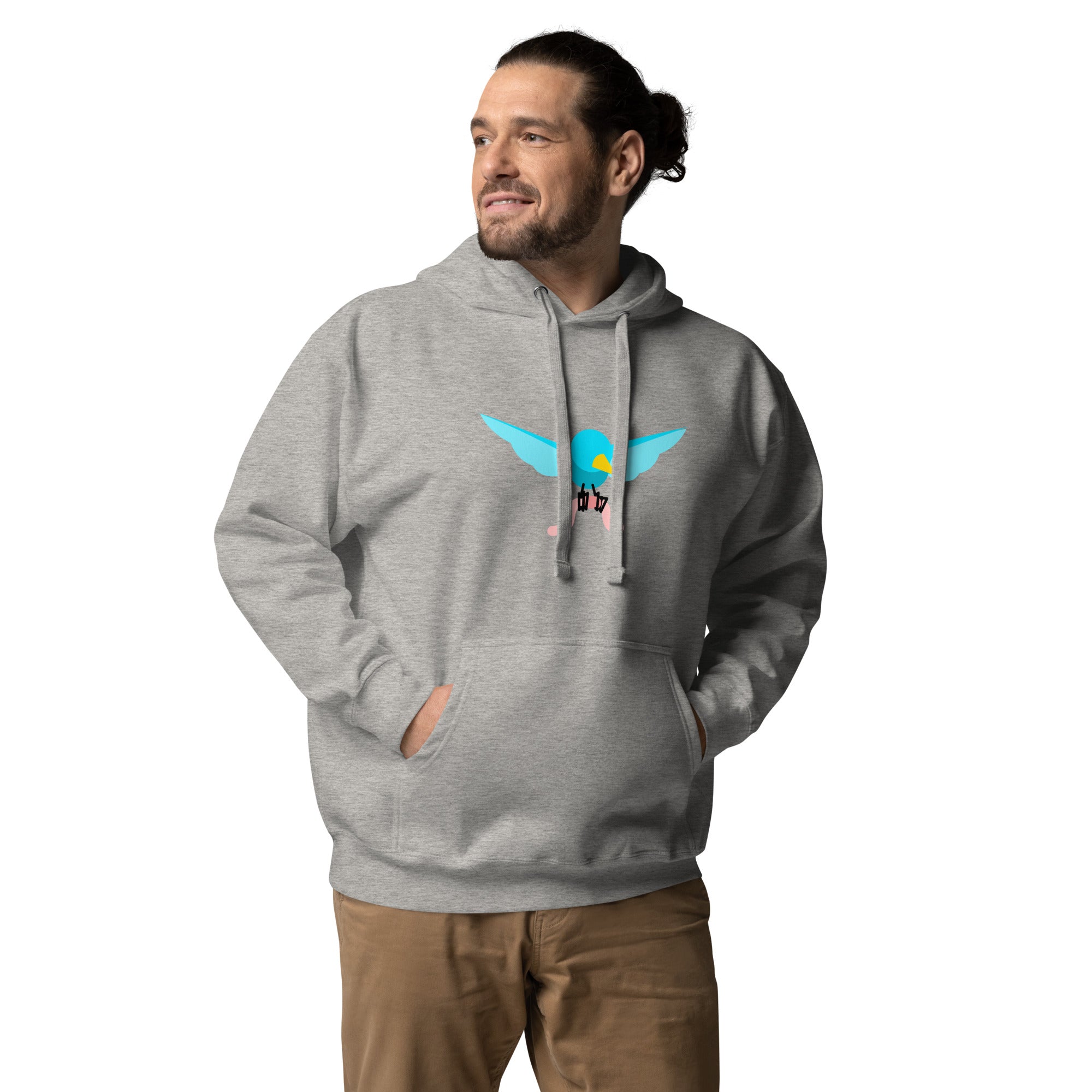 Graphic Novelty Hoodie - Early Bird