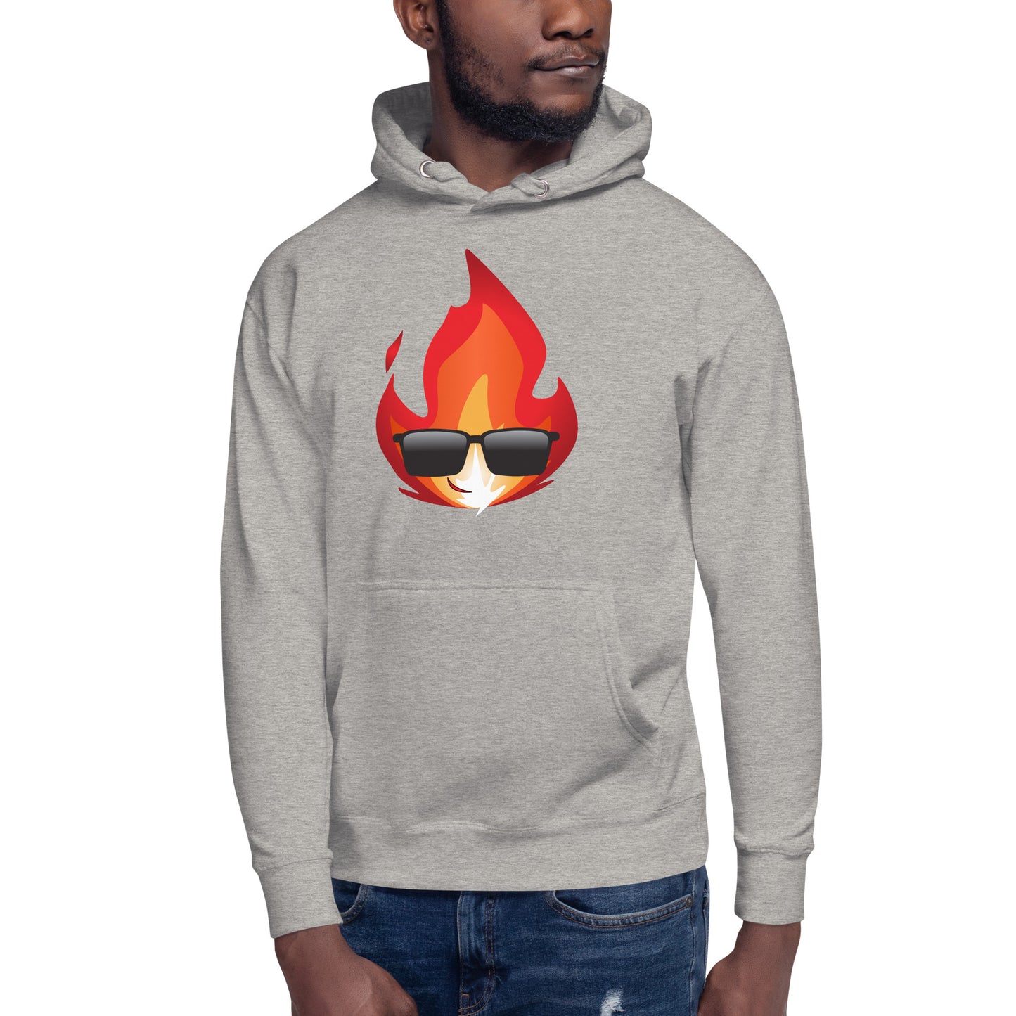 Graphic Novelty Hoodie - Thats Fire