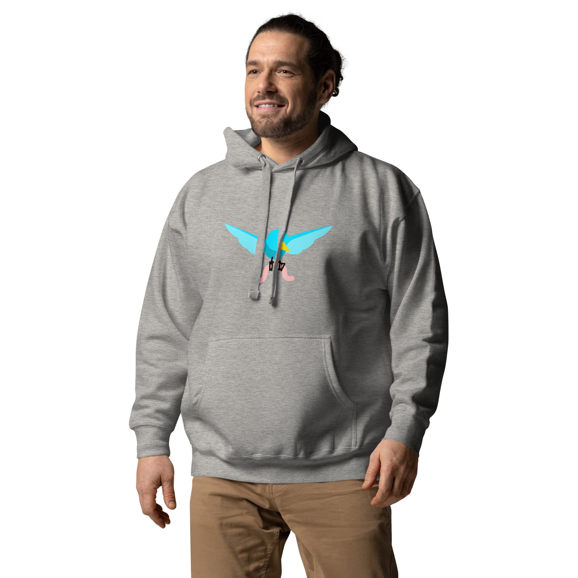 Graphic Novelty Hoodie - Early Bird