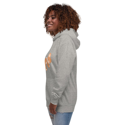 Graphic Novelty Hoodie - Chose