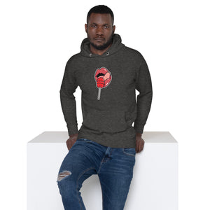 Graphic Novelty Hoodie - Like a Lollipop