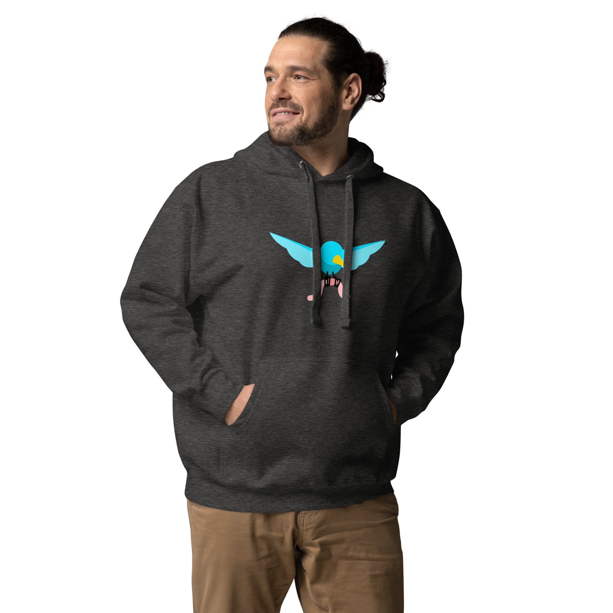 Graphic Novelty Hoodie - Early Bird