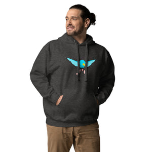 Graphic Novelty Hoodie - Early Bird