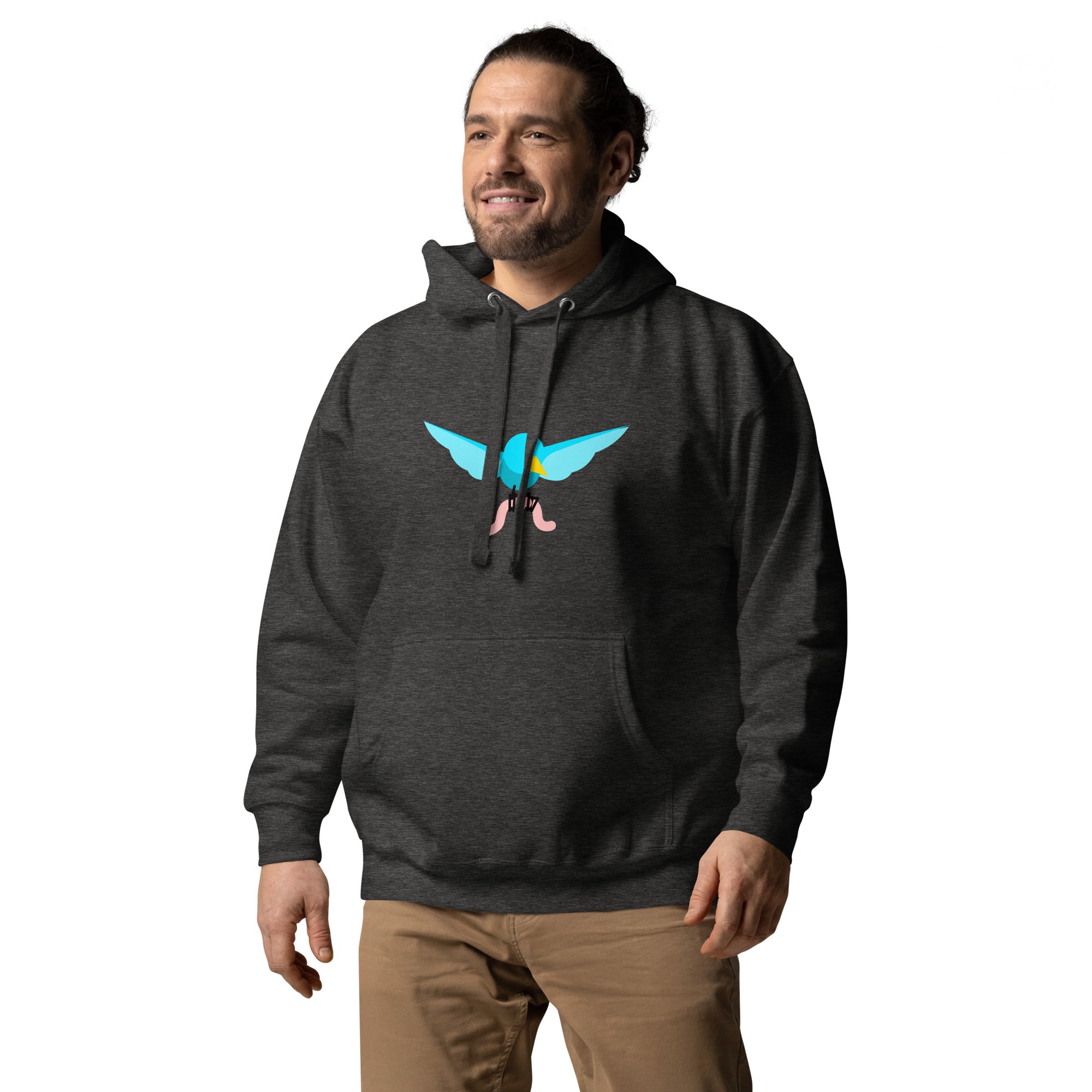 Graphic Novelty Hoodie - Early Bird