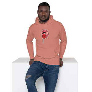 Graphic Novelty Hoodie - Like a Lollipop