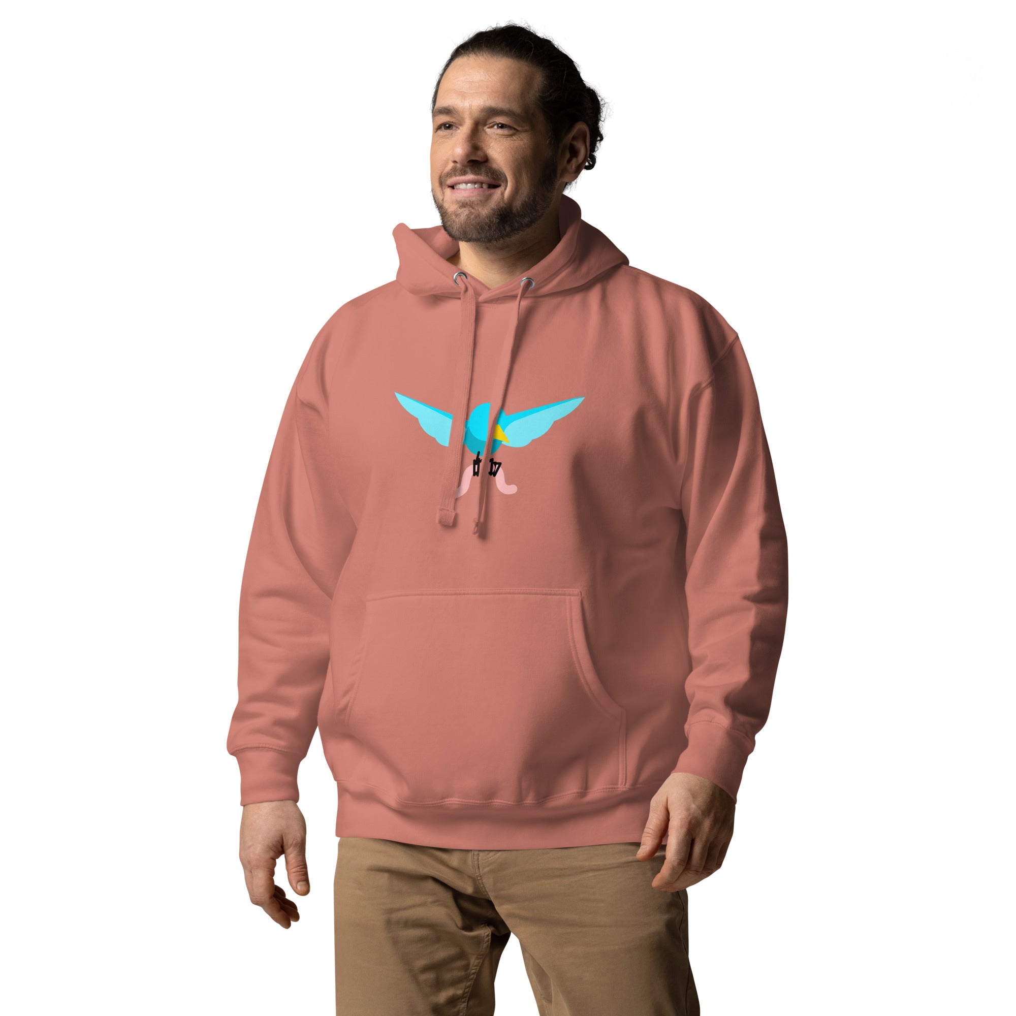 Graphic Novelty Hoodie - Early Bird