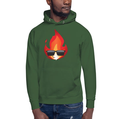 Graphic Novelty Hoodie - Thats Fire