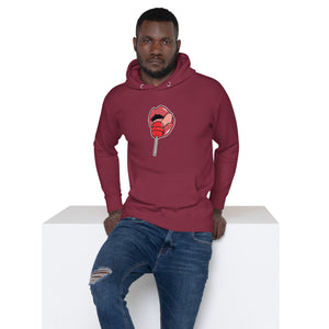 Graphic Novelty Hoodie - Like a Lollipop