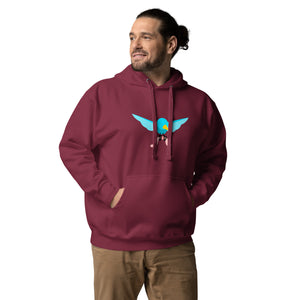 Graphic Novelty Hoodie - Early Bird