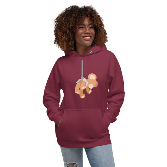Graphic Novelty Hoodie - Chose
