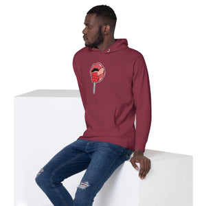 Graphic Novelty Hoodie - Like a Lollipop