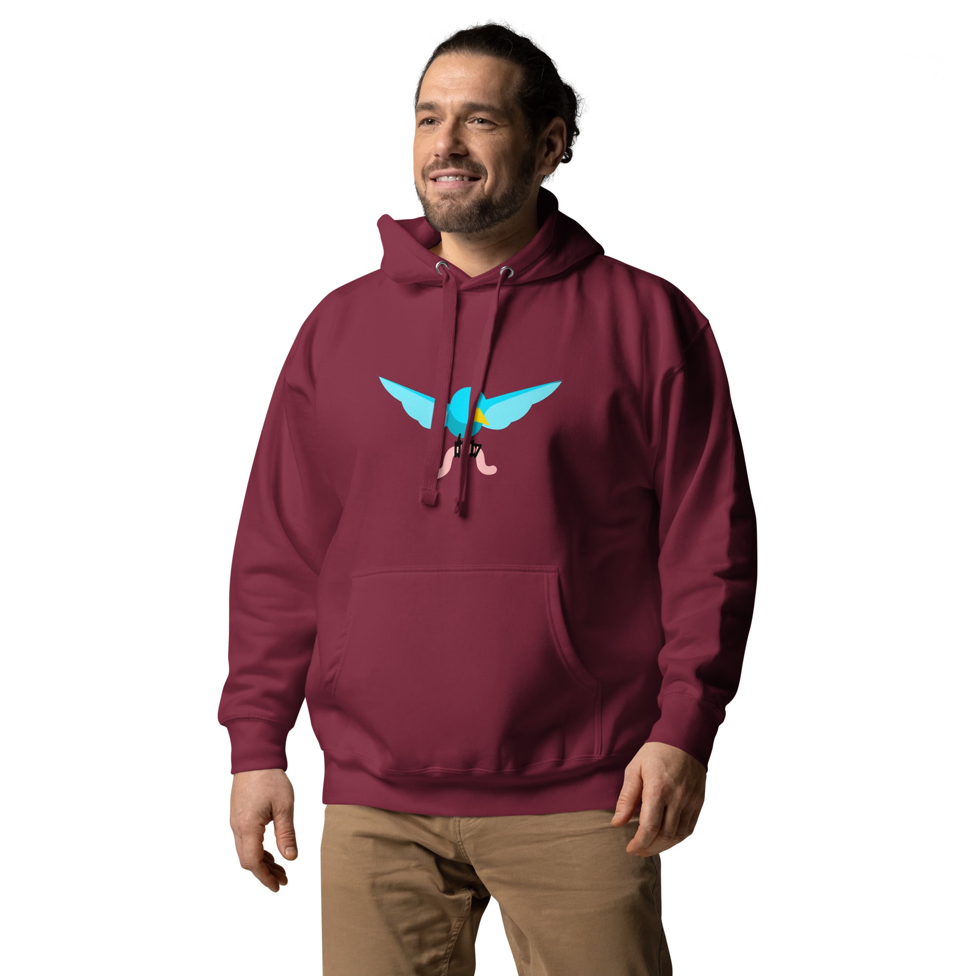 Graphic Novelty Hoodie - Early Bird