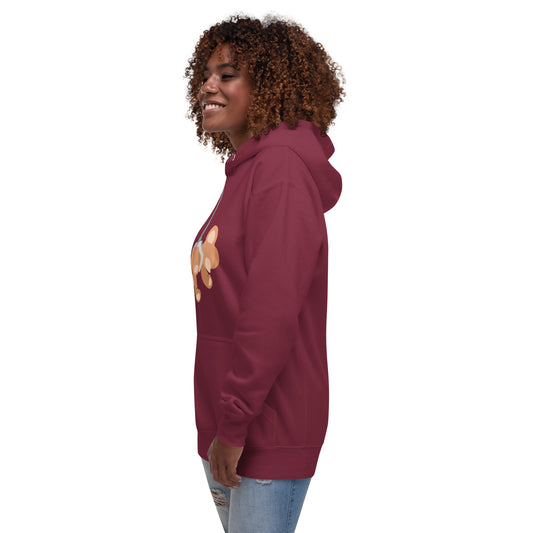 Graphic Novelty Hoodie - Chose