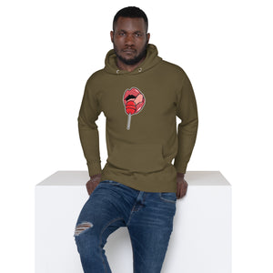 Graphic Novelty Hoodie - Like a Lollipop
