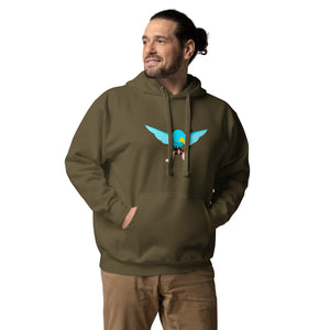 Graphic Novelty Hoodie - Early Bird