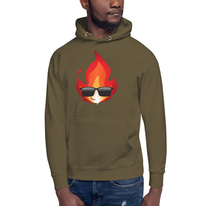 Graphic Novelty Hoodie - Thats Fire