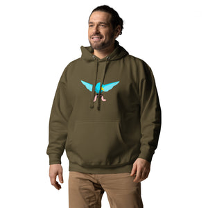 Graphic Novelty Hoodie - Early Bird
