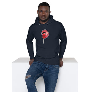 Graphic Novelty Hoodie - Like a Lollipop