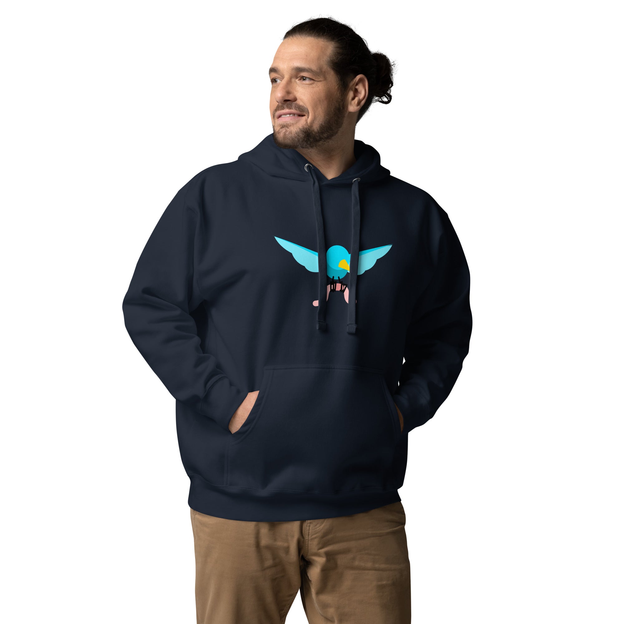 Graphic Novelty Hoodie - Early Bird