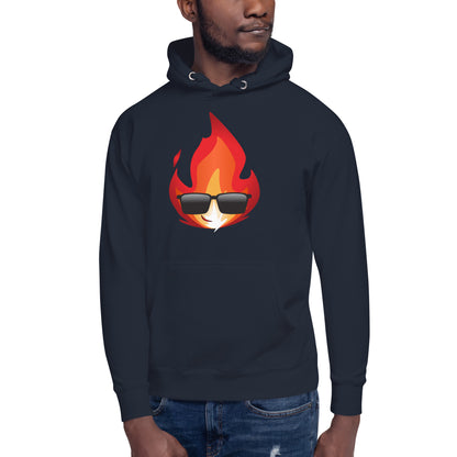 Graphic Novelty Hoodie - Thats Fire