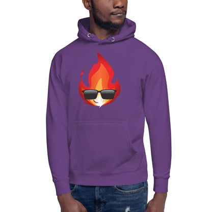 Graphic Novelty Hoodie - Thats Fire