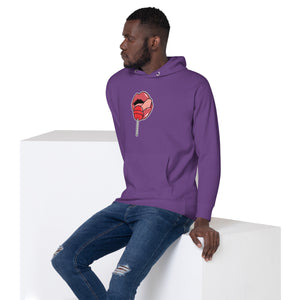Graphic Novelty Hoodie - Like a Lollipop
