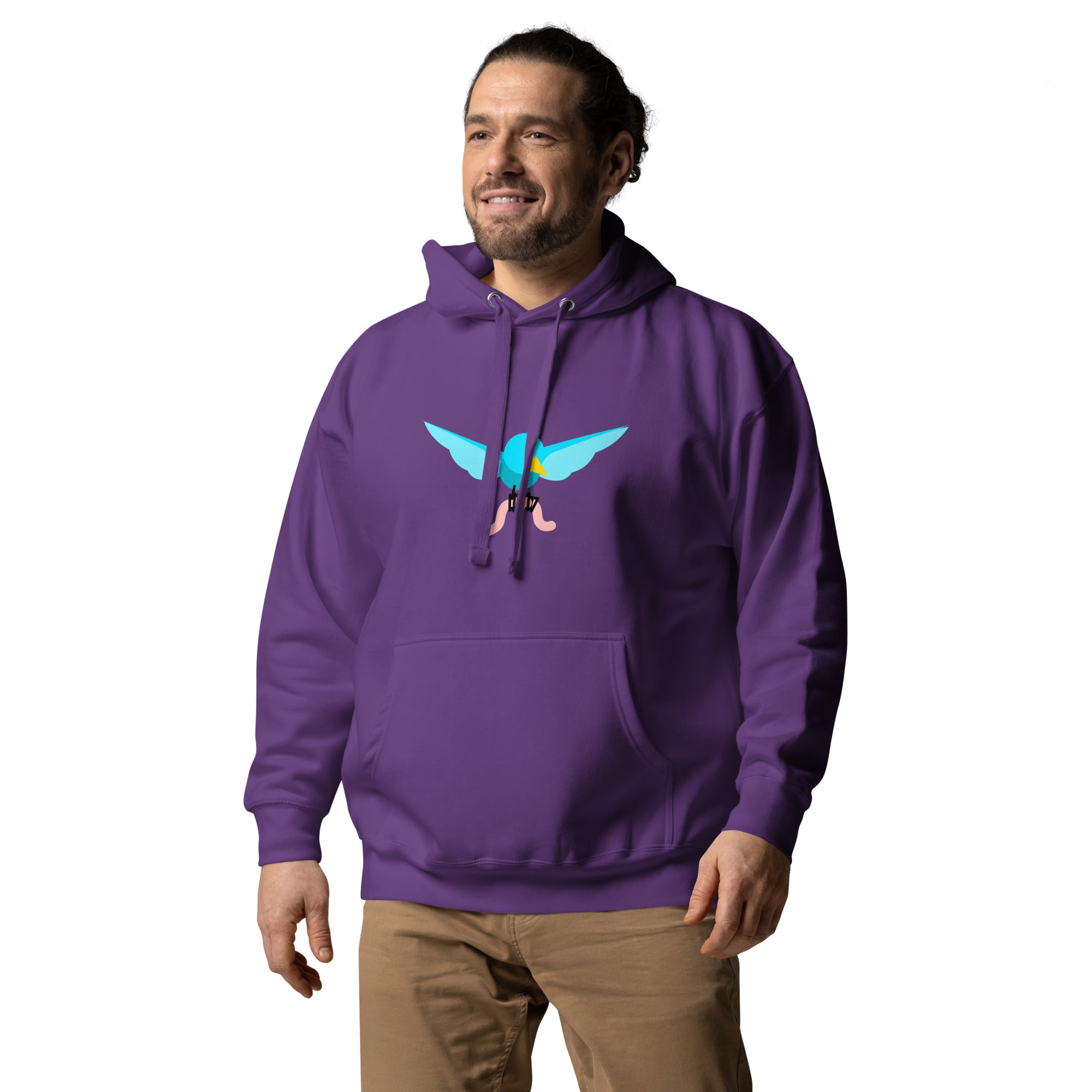 Graphic Novelty Hoodie - Early Bird