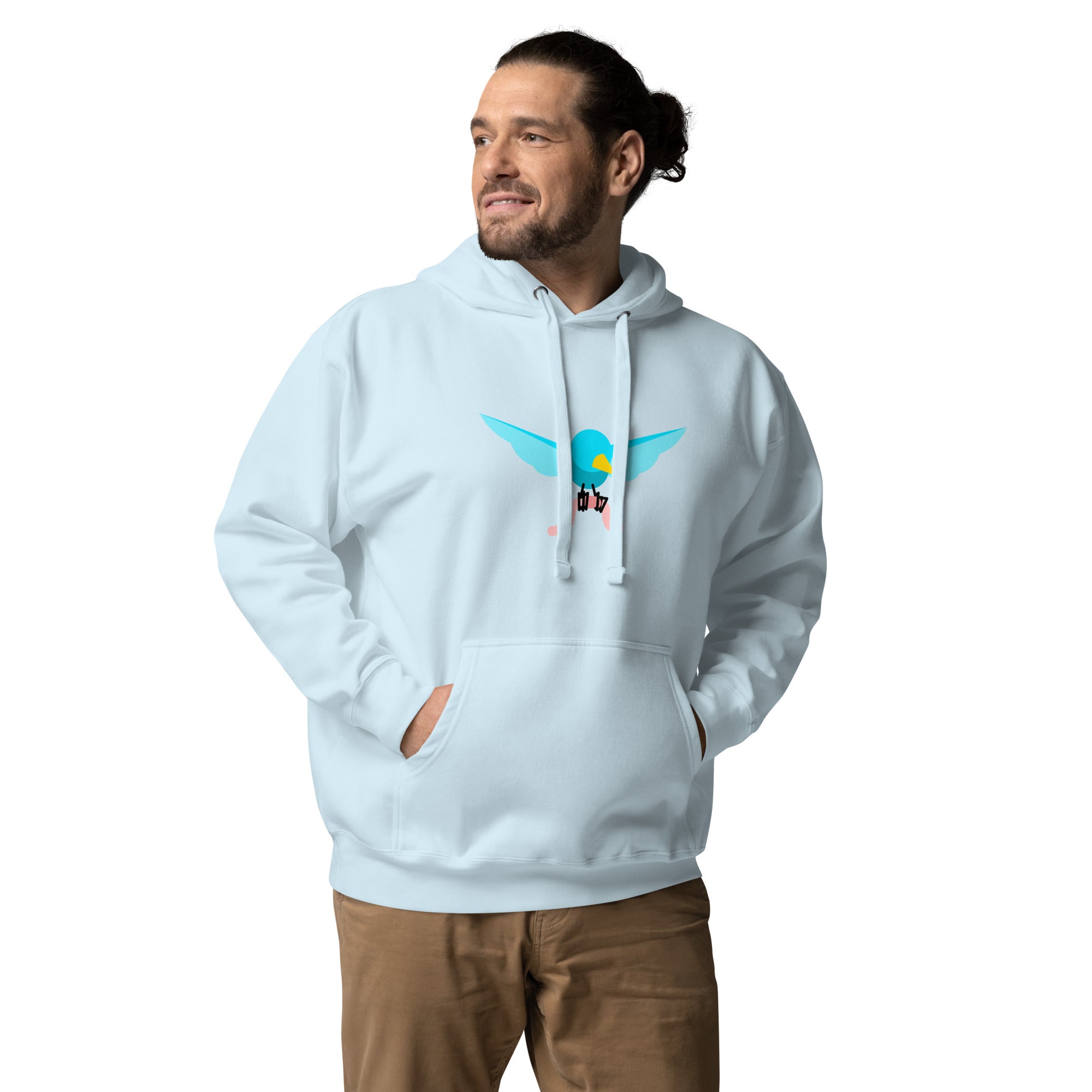 Graphic Novelty Hoodie - Early Bird