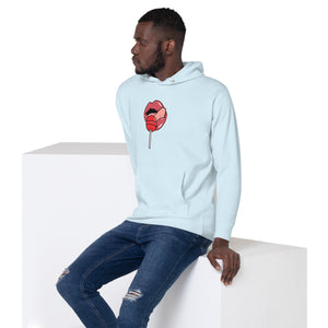 Graphic Novelty Hoodie - Like a Lollipop