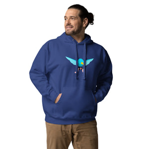 Graphic Novelty Hoodie - Early Bird