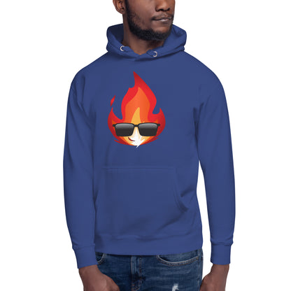 Graphic Novelty Hoodie - Thats Fire