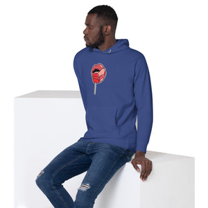 Graphic Novelty Hoodie - Like a Lollipop